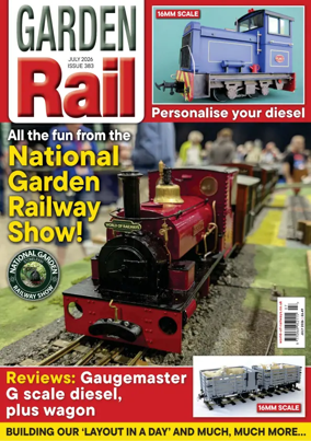 Cover of Garden Rail