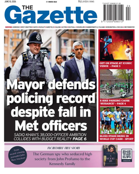 Cover of Hayes & Harlington Gazette
