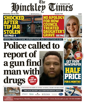Cover of Hinckley Times