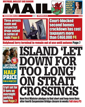 Cover of Holyhead Mail