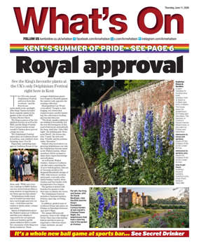 Cover of What's On