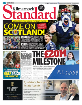 Cover of Kilmarnock Standard