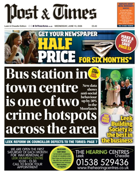 Cover of Leek Post & Times