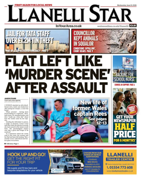 Cover of Llanelli Star