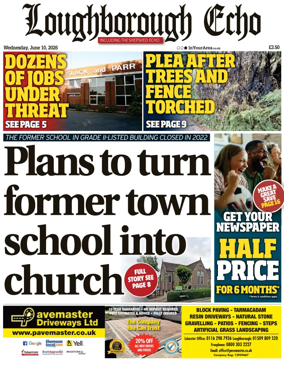 Cover of Loughborough Echo