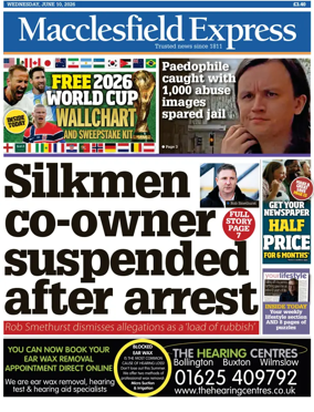Cover of Macclesfield Express