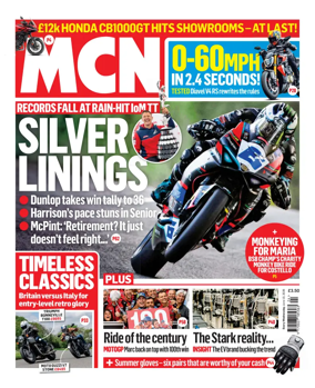 Cover of MCN (UK)