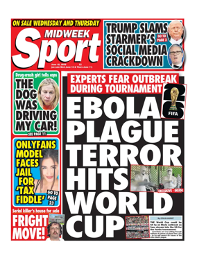 Cover of Midweek Sport