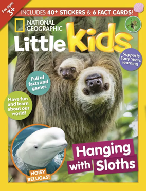 Cover of National Geographic Little Kids (UK)