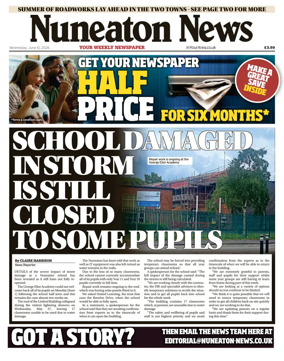 Cover of Nuneaton News