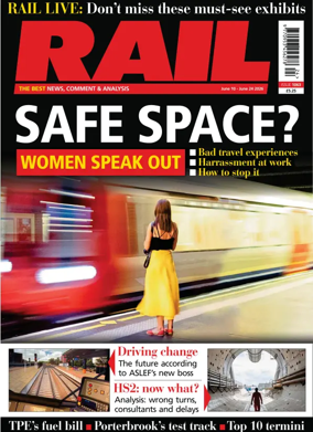 Cover of Rail (UK)
