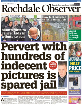Cover of Rochdale Observer