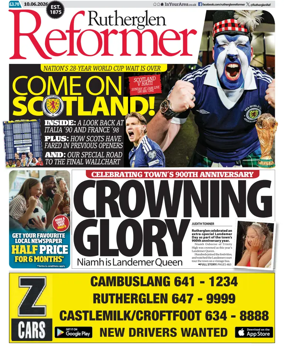 Cover of Rutherglen Reformer