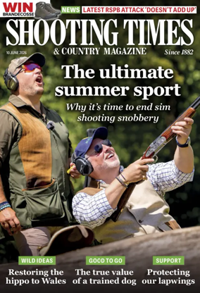 Cover of Shooting Times & Country Magazine