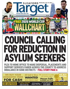 Cover of Sleaford Target