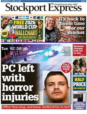 Cover of Stockport Express