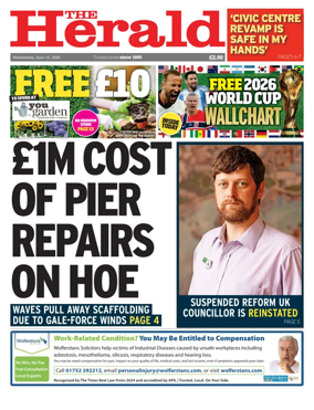 Cover of The Plymouth Herald