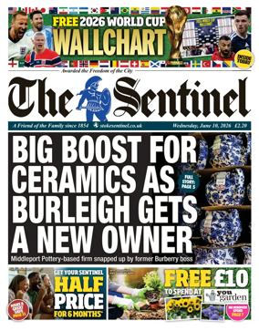 Cover of The Sentinel