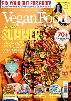 Cover of Vegan Food & Living