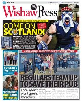 Cover of Wishaw Press