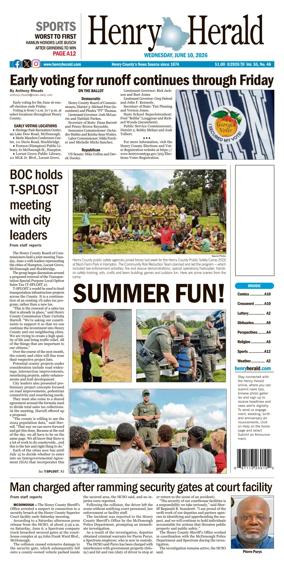 Cover of Henry Herald