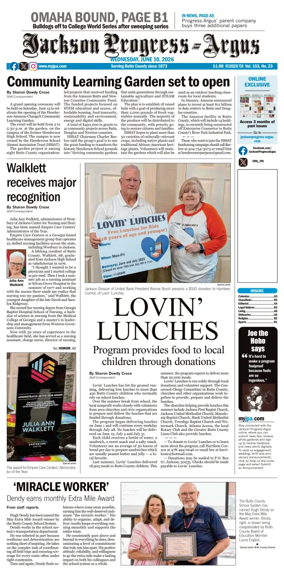 Cover of Jackson Progress-Argus