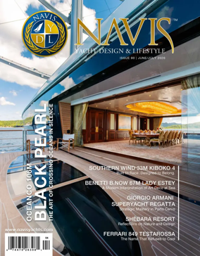 Cover of NAVIS Magazine