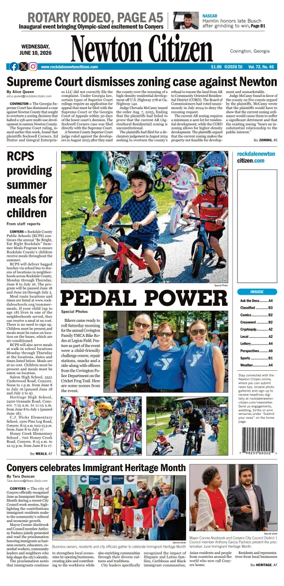 Cover of Newton Citizen