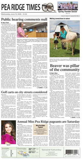 Cover of Pea Ridge Times