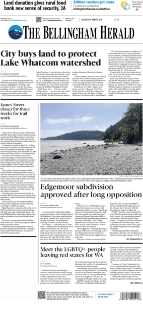 Cover of The Bellingham Herald