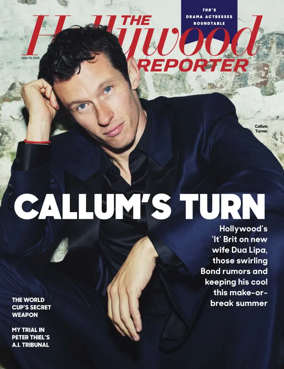 Cover of The Hollywood Reporter (Weekly)