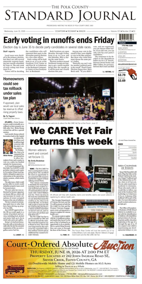 Cover of The Standard Journal