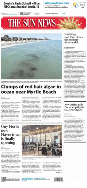 Cover of The Sun News