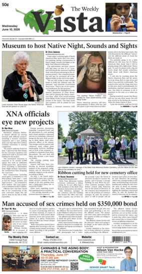 Cover of The Weekly Vista
