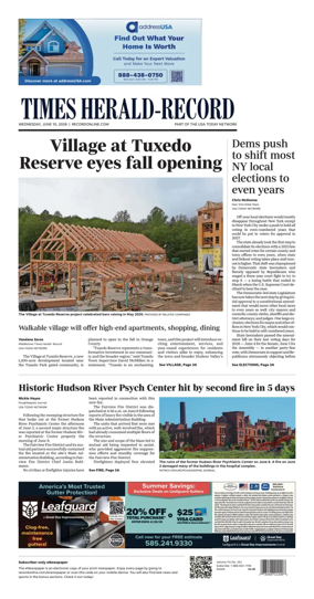 Cover of Times Herald-Record