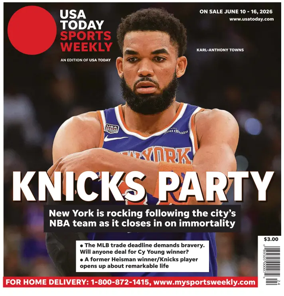 Cover of USA TODAY Sports Weekly