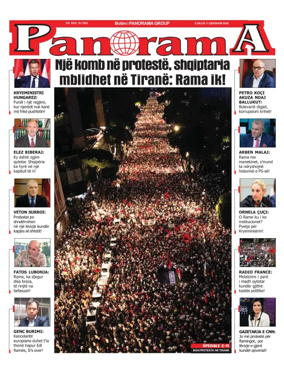 Cover of Panorama (Albania)