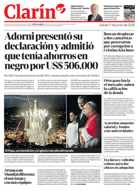 Cover of Clarin