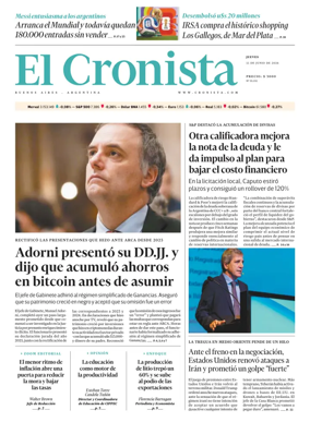 Cover of El Cronista
