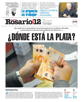 Cover of Pagina 12-Rosario 12