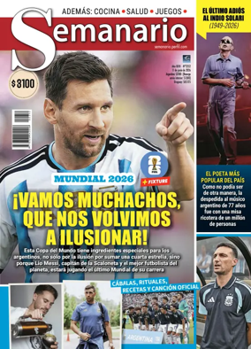 Cover of Semanario