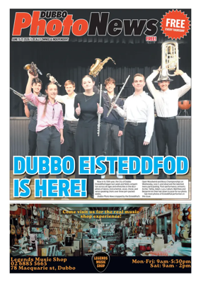 Cover of Dubbo Photo News