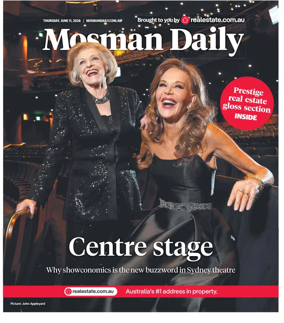 Cover of Mosman Daily