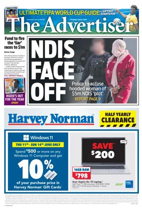 Cover of The Advertiser
