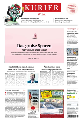 Cover of Kurier