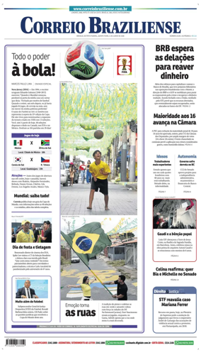 Cover of Correio Braziliense