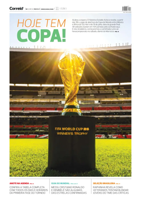 Cover of Correio da Bahia