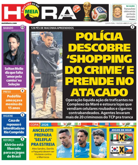 Cover of Meiahora - RJ