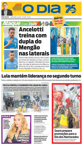 Cover of O Dia