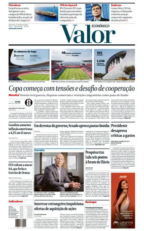 Cover of Valor Economico